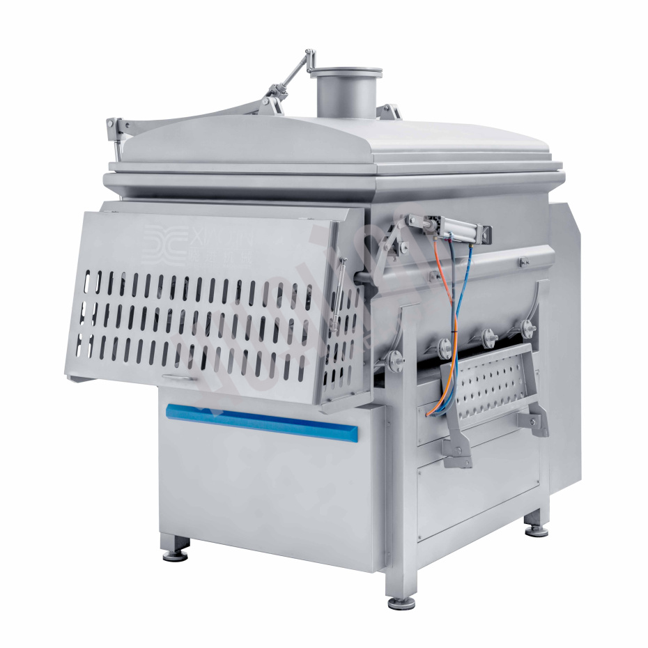 Вакуумный фаршемес с охлаждением JBZL-750 Hualian - Купить с доставкой по всему Казахстану