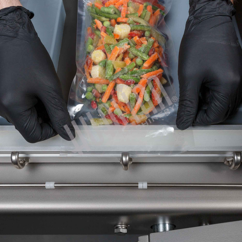 Напольный вакуумный упаковщик HVC-720S/2B-G (нерж., газ, обрезка, эл панель) Hualian - Купить с доставкой по всему Казахстану