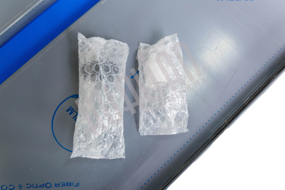 Автоматическая горизонтальная упаковочная машина DXDZ-350XD под ВПП (3 servo, лент.150 мм, рег.форм., min bag L 120, H 50, трансп.попереч.запайки) Hualian - Купить с доставкой по всему Казахстану