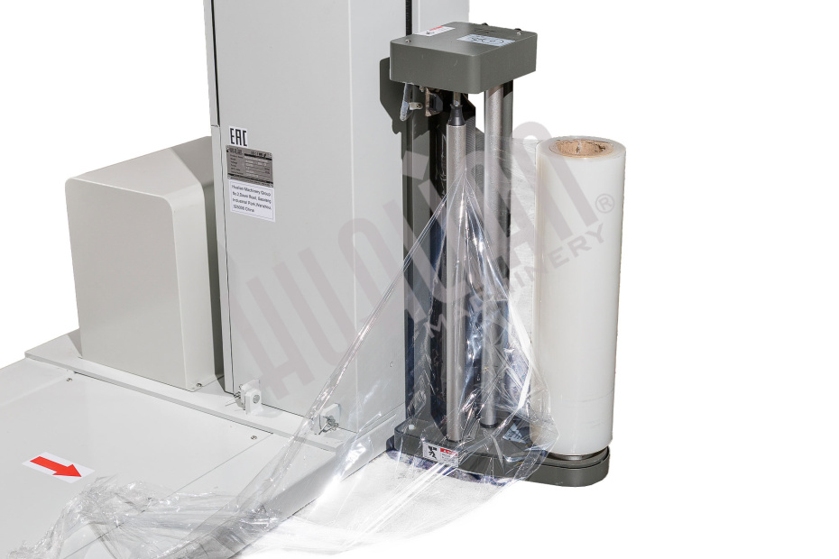 Паллетоупаковщик с механическим натяжением HL-1650E (Economical) Hualian - Купить с доставкой по всему Казахстану