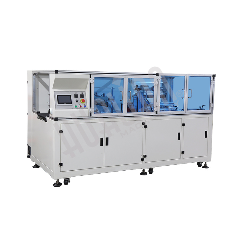 Высокоскоростной автоматический аппарат для запайки и обрезки (с подвижным запаечным узлом по двум осям) HWS-50C  Hualian - Купить с доставкой по всему Казахстану