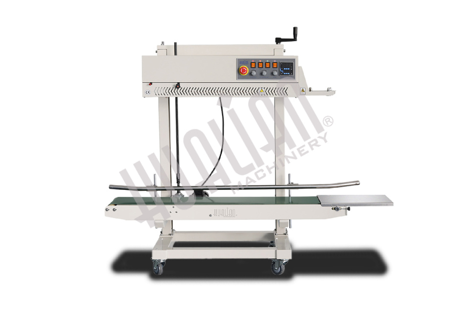 Роликовый конвейерный запайщик FRCM-1120L (крашеный корпус, с датером) Hualian - Купить с доставкой по всему Казахстану