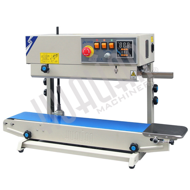 Конвейерный запайщик вертикального типа FRD-750II Hualian - Купить с доставкой по всему Казахстану