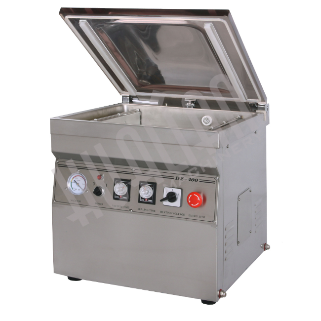 Вакуумный упаковщик HVC-400/2T-G (DZQ-400/2T) (нерж., газ) Hualian - Купить с доставкой по всему Казахстану