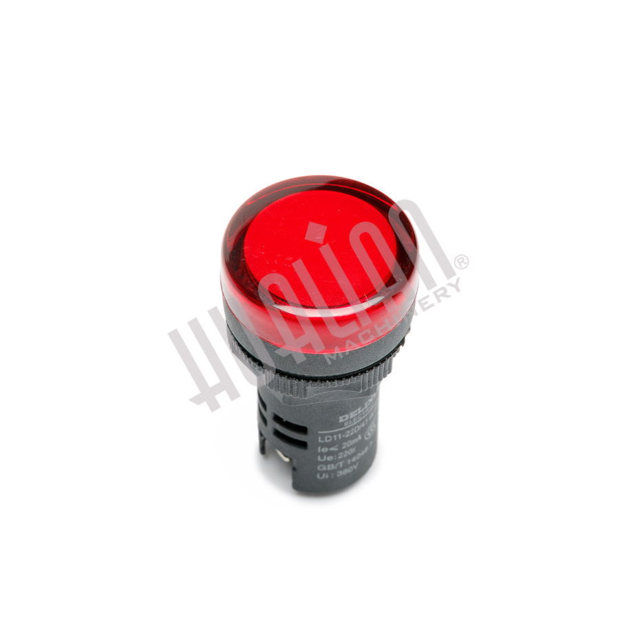 Лампа индикаторная (красная) панели управления DXDZ Hualian - Купить с доставкой по всему Казахстану