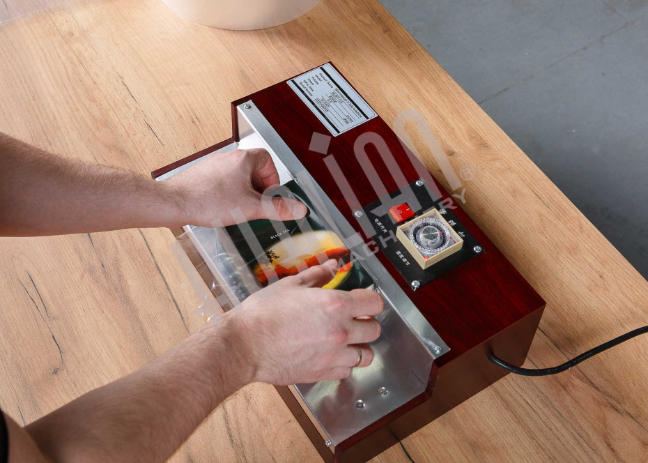 Ручной целлофанатор HLBT-115 Hualian - Купить с доставкой по всему Казахстану