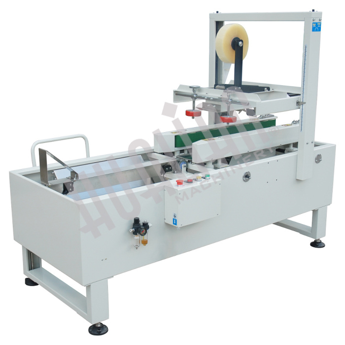 Полуавтомат для складывания и заклейки дна коробок DZF-5050A Hualian - Купить с доставкой по всему Казахстану