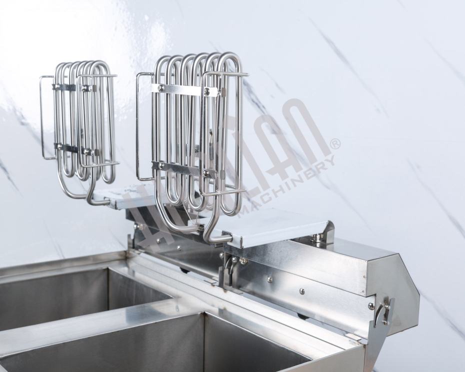 Фритюрница (2 емкости) HEF-10L Hualian - Купить с доставкой по всему Казахстану