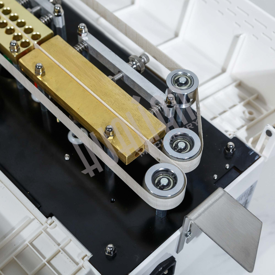 Роликовый мини-запайщик горизонтальный FRB-640 Hualian - Купить с доставкой по всему Казахстану