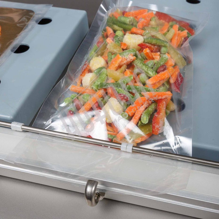 Напольный вакуумный упаковщик HVC-720S/2B-G (нерж., газ, обрезка, эл панель) Hualian - Купить с доставкой по всему Казахстану