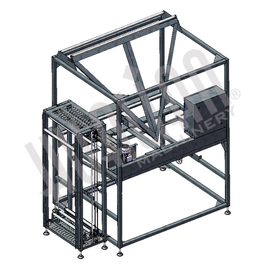 Складыватель (сворачиватель) полурукава из полотна воздушно-пузырчатой пленки HLMJ-1 Hualian - Купить с доставкой по всему Казахстану