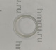 Уплотнительное кольцо на дозирующий поршень для PPF/LPF-1000 стандартное (Ø70 мм) Hualian - Купить с доставкой по всему Казахстану