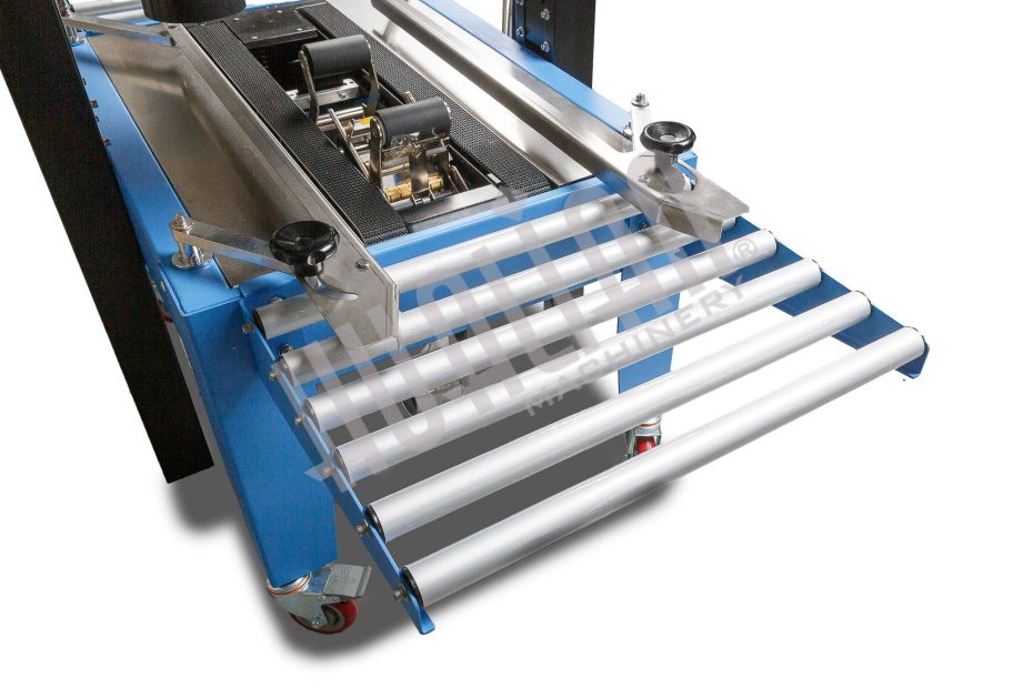 Полуавтоматический заклейщик коробов FXJ-6050С Hualian - Купить с доставкой по всему Казахстану