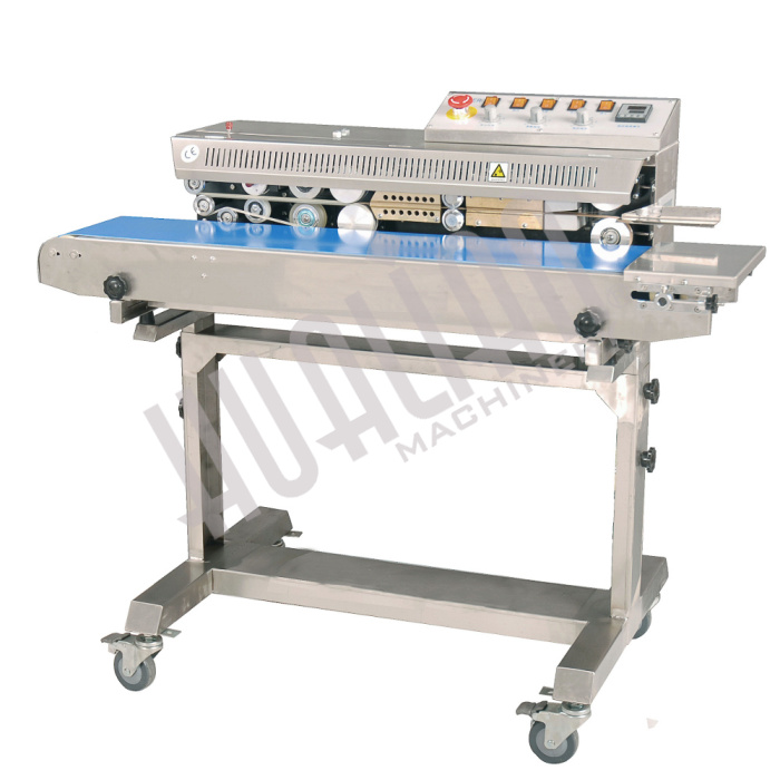 Роликовый конвейерный запайщик FRM-1010III Hualian - Купить с доставкой по всему Казахстану