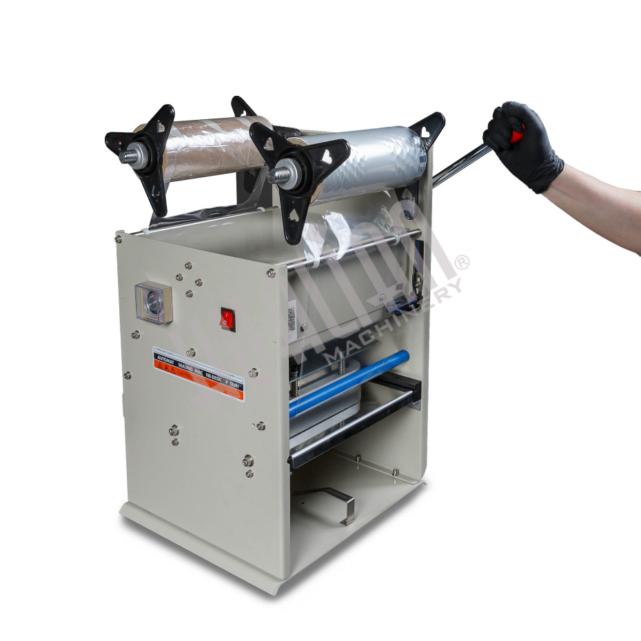 Полуавтоматический запайщик лотков HL-95B (187х137 мм) (фигурная матрица) Hualian - Купить с доставкой по всему Казахстану