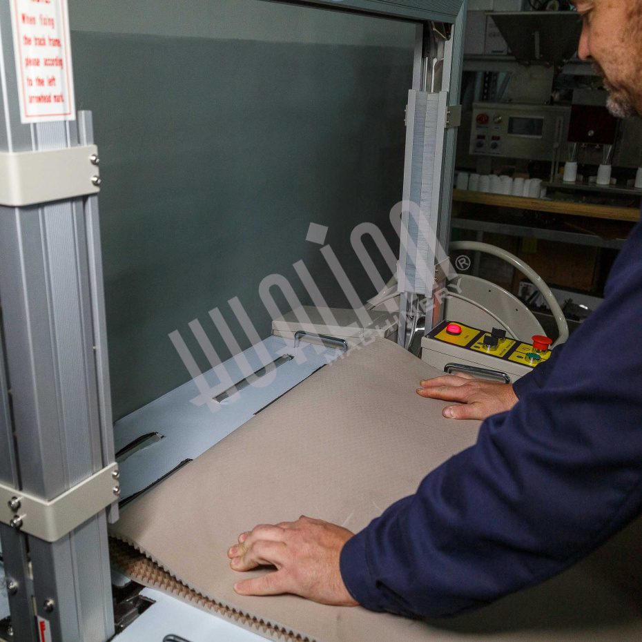 Автоматическая стреппинг машина KZ-8060/D Hualian - Купить с доставкой по всему Казахстану