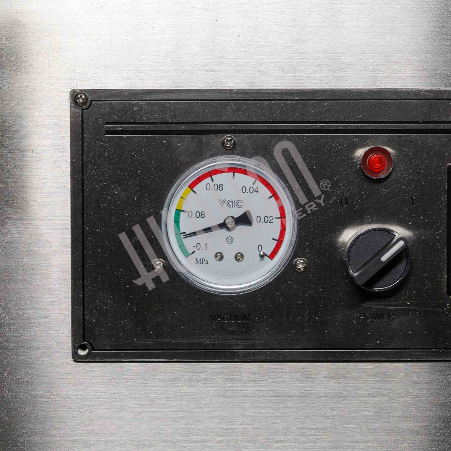 Напольный вакуумный упаковщик HVC-820S/2B-G (нерж., газ, обрезка) Hualian - Купить с доставкой по всему Казахстану