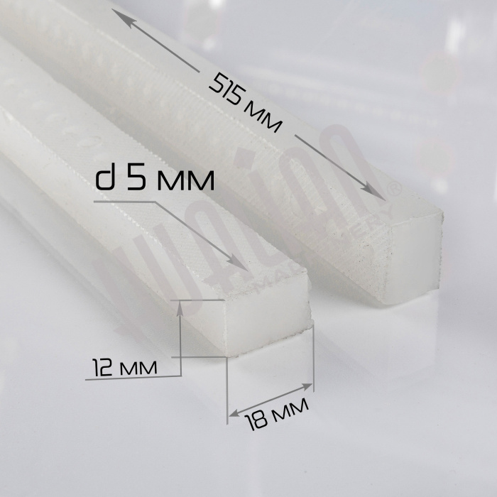 Комплект силиконовых планок для BSF-501 (2 шт.) Hualian - Купить с доставкой по всему Казахстану