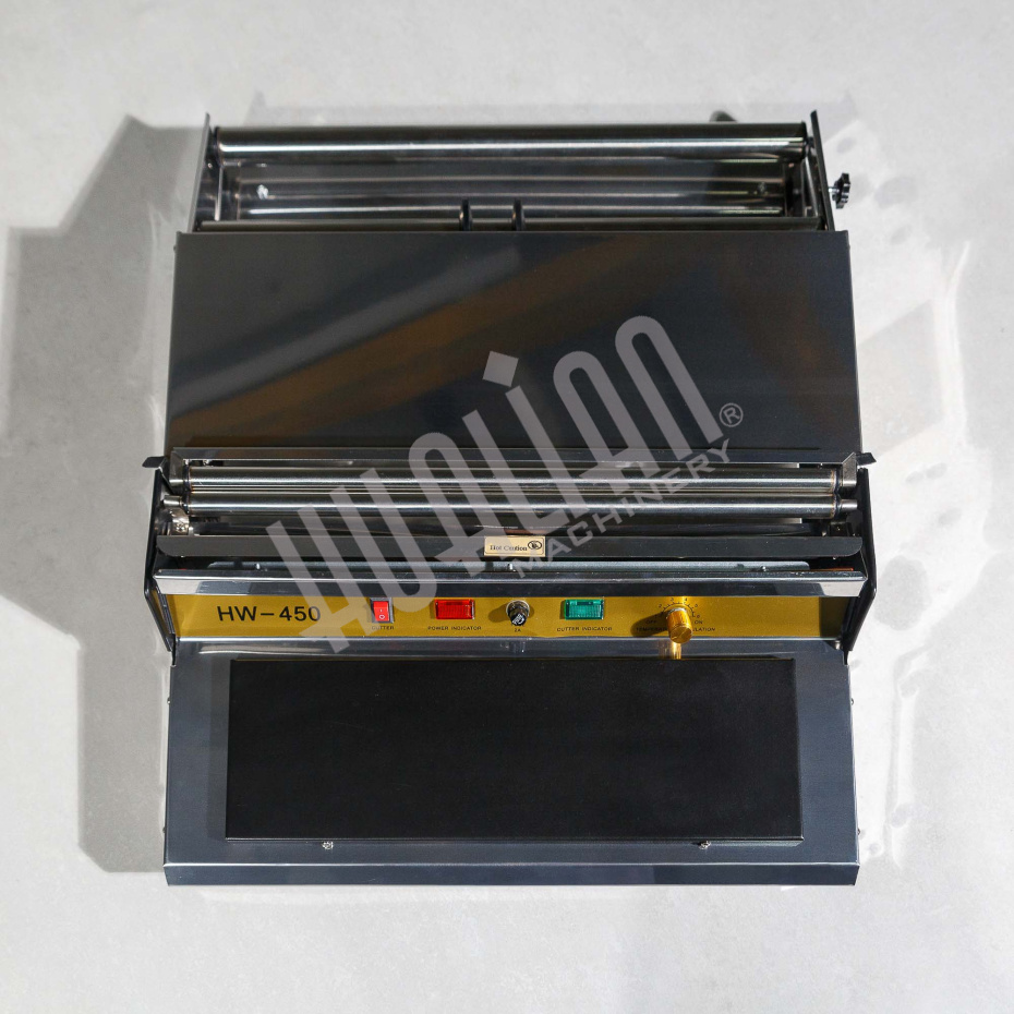 Ручное устройство для упаковки в пищевую стрейч-пленку (горячий стол) HW-450E Hualian - Купить с доставкой по всему Казахстану