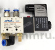 Пневмораспределитель 4V210-08/220V для DZ-800W QF HVT-550/DZF-5050 Hualian - Купить с доставкой по всему Казахстану