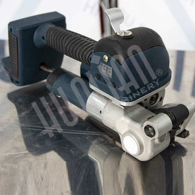 Стреппинг инструмент аккумуляторный KZ-19A Hualian - Купить с доставкой по всему Казахстану