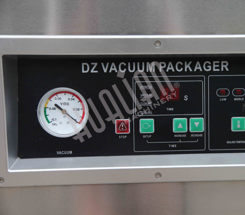 Напольный вакуумный упаковщик DZ-400/2F (нерж.) Hualian - Купить с доставкой по всему Казахстану