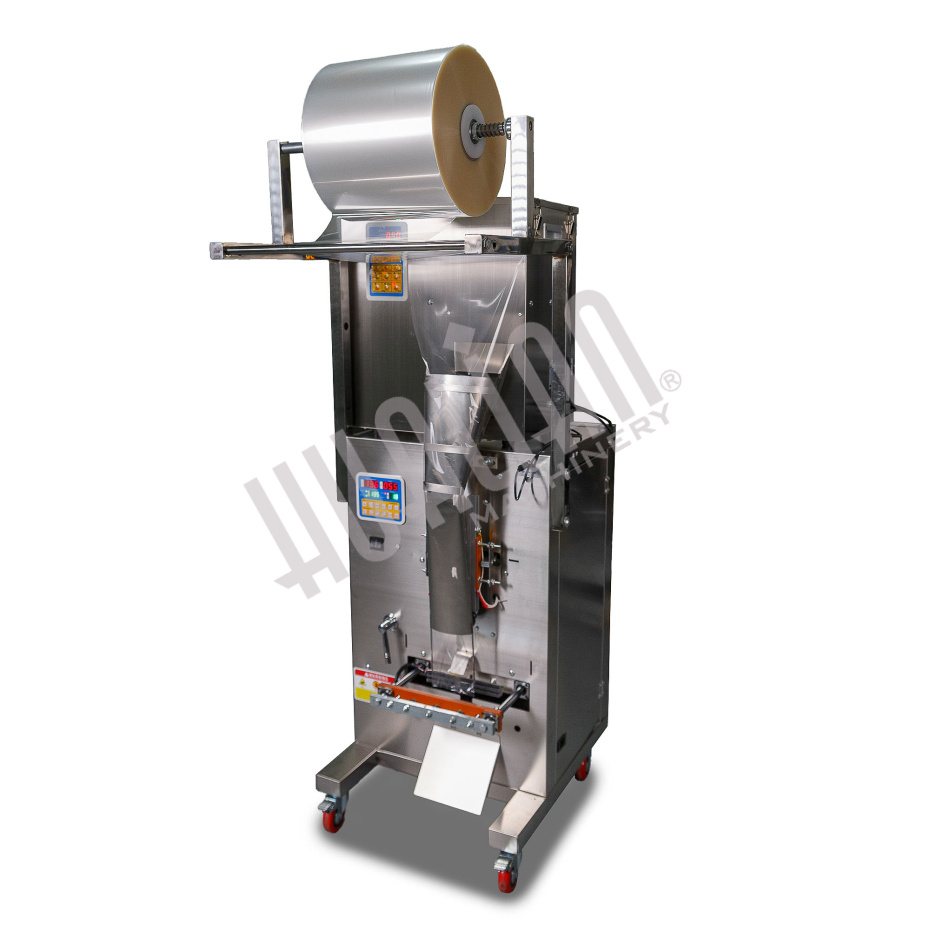 Автоматическая фасовочно-упаковочная машина DXDK-500 NEW (пакет подушка, ширина пленки 260 мм) Hualian - Купить с доставкой по всему Казахстану