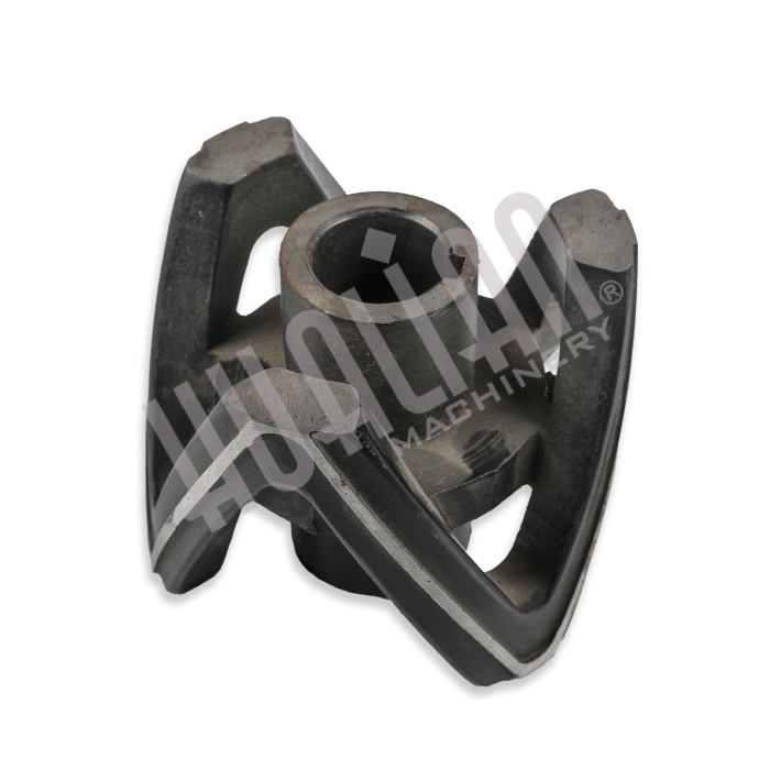 JGL-135-5B үшін қалыптастыру матрицасы (6 ұяшық, самса, 28-30 г, 8*8*10 мм, Е-66 мм, d-84 мм) Hualian - Купить с доставкой по всему Казахстану