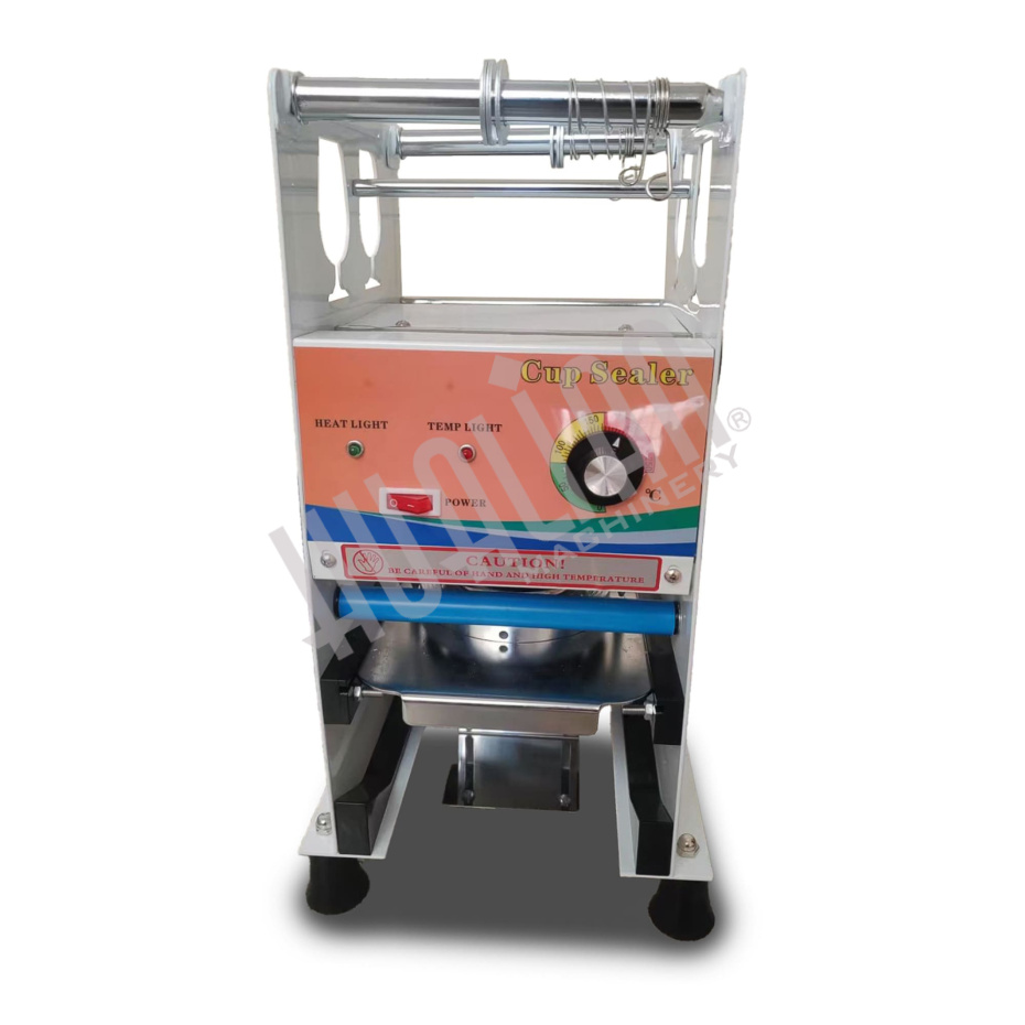 Ручной запайщик стаканов HL-D1 (Bubble tea) Hualian - Купить с доставкой по всему Казахстану