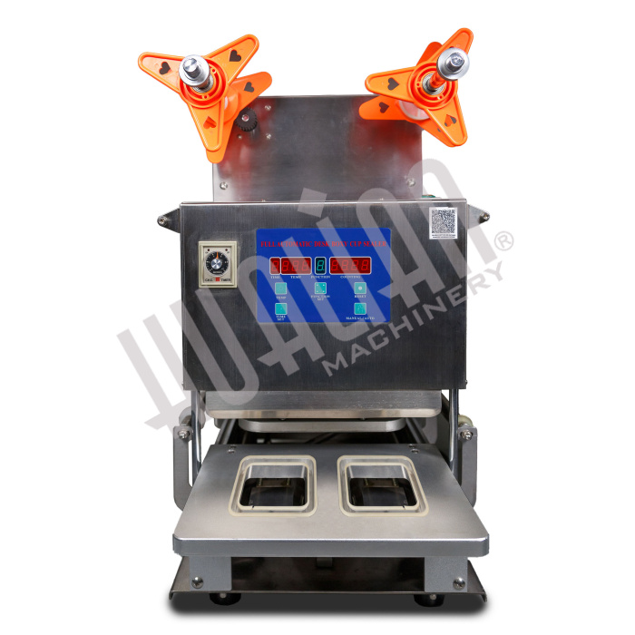 Запайщик лотков HL-95A SS (187х137x63 мм, 2 лотка за цикл)  Hualian - Купить с доставкой по всему Казахстану