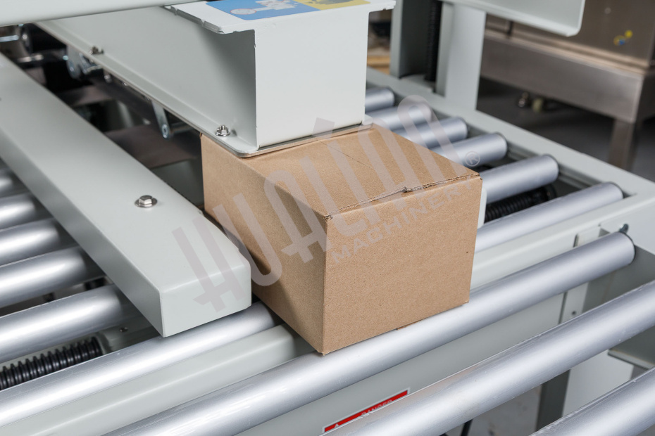 Полуавтоматический заклейщик коробов FXJ-2550X Hualian - Купить с доставкой по всему Казахстану