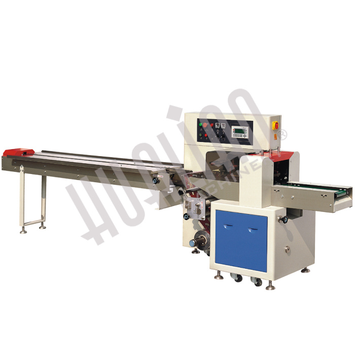 Горизонтальная упаковочная машина DXDZ-450XD Hualian - Купить с доставкой по всему Казахстану