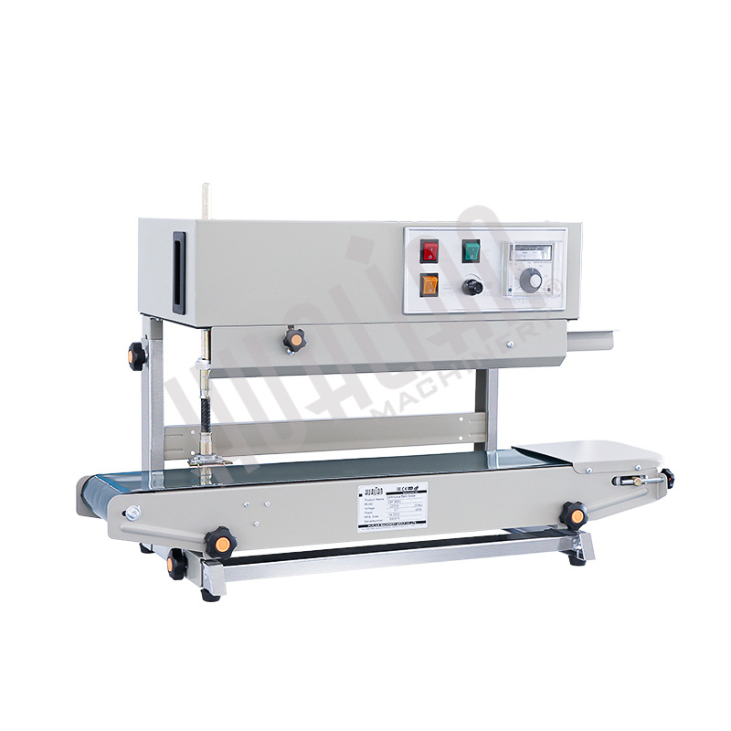 Роликовый (конвейерный) запайщик вертикального типа DBF-900V LOW COST Hualian - Купить с доставкой по всему Казахстану