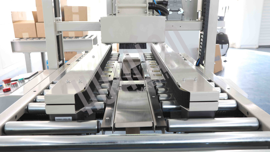 Автоматический заклейщик коробов с активируемой водой лентой FXW-6050 Hualian - Купить с доставкой по всему Казахстану