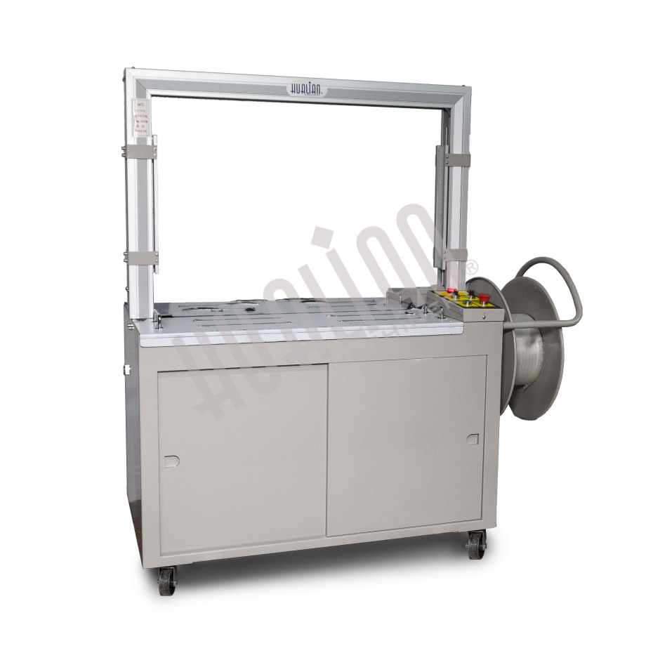 Автоматическая стреппинг машина KZ-8060/D Hualian - Купить с доставкой по всему Казахстану