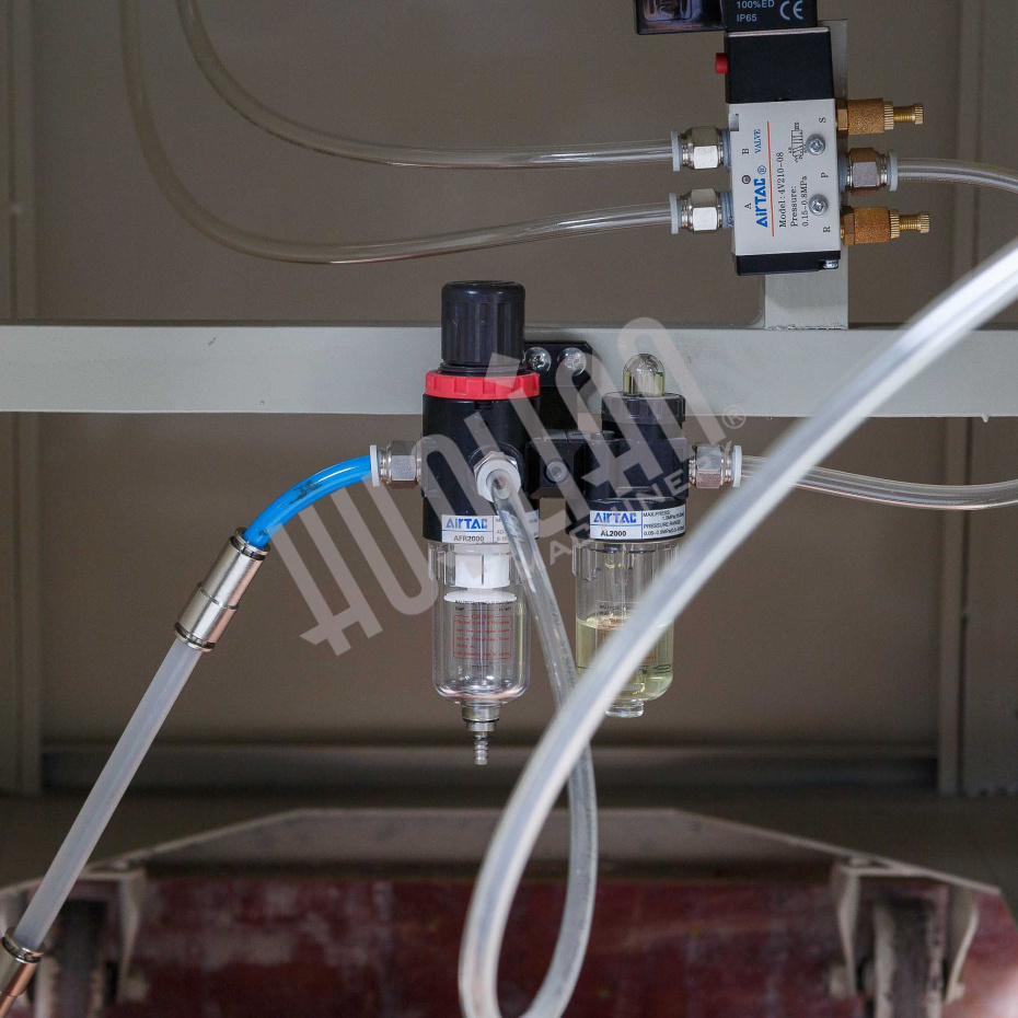 Блистер упаковочная машина (верхний нагрев) XBF-500S Hualian - Купить с доставкой по всему Казахстану