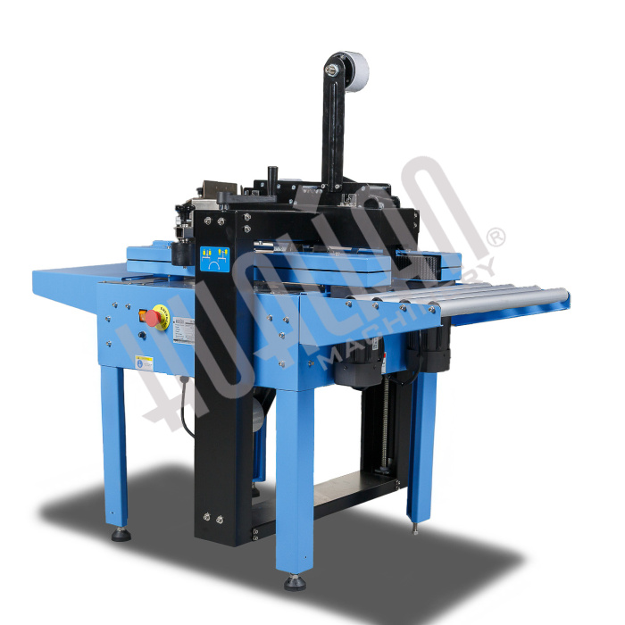 Полуавтоматический заклейщик коробов FXJ-4030A Hualian - Купить с доставкой по всему Казахстану