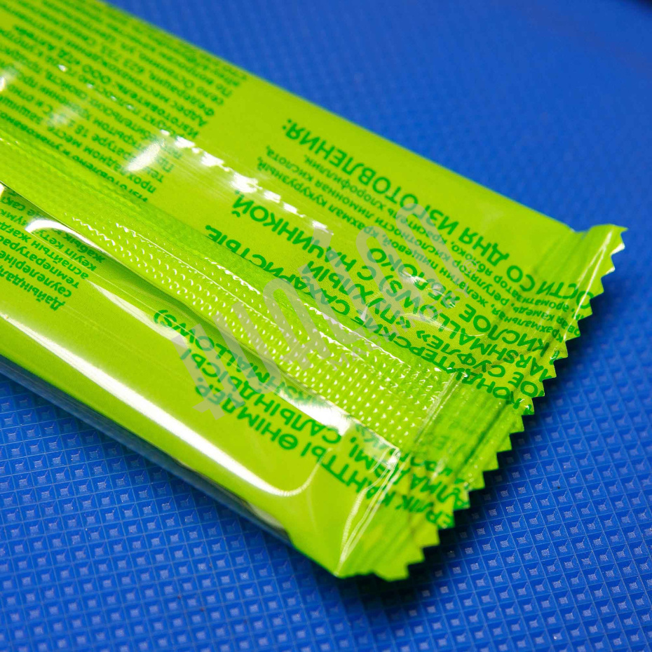 Горизонтальная упаковочная машина DXDZ-250XD  (H-40мм, bag L 65-190mm, S 200mm, регулируемый формирователь, вставки в транспортере) Hualian - Купить с доставкой по всему Казахстану