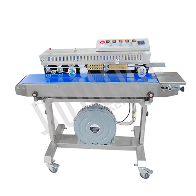 Роликовый конвейерный запайщик FRMC-1010III SS (нерж.) Hualian - Купить с доставкой по всему Казахстану