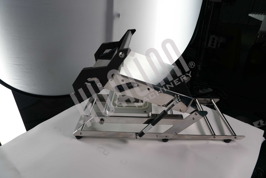 Ручной запайщик лотков HTS-210R Нерж. корпус (210*148) Hualian - Купить с доставкой по всему Казахстану