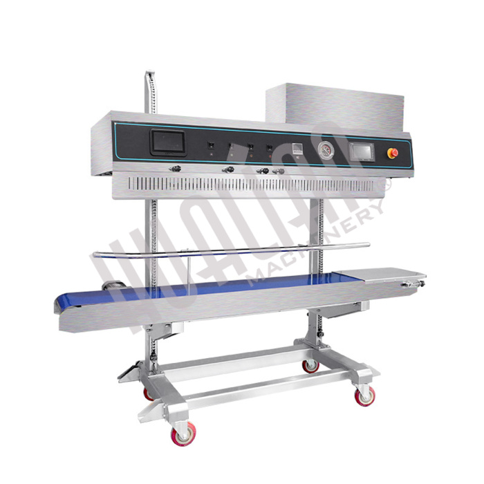 Вертикальный конвейерный запайщик FRP-1120LH (SS) (нерж.,каплеструйный принтер,откачка/наполн. возд) Hualian - Купить с доставкой по всему Казахстану