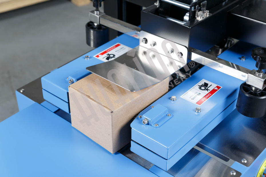 Полуавтоматический заклейщик коробов FXJ-4030A Hualian - Купить с доставкой по всему Казахстану