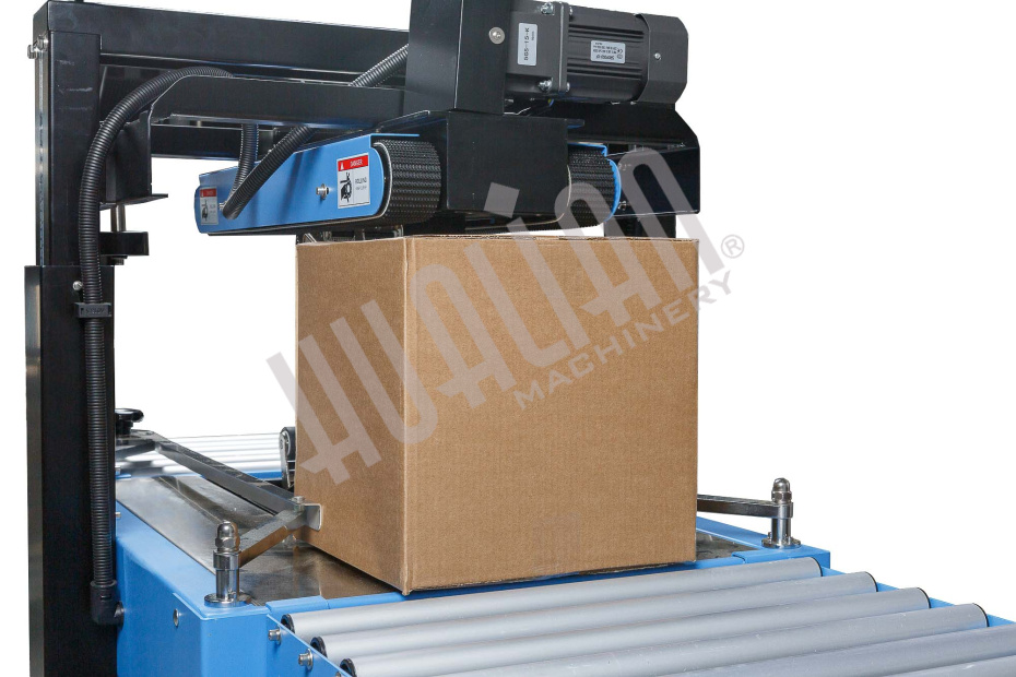 Полуавтоматический заклейщик коробов FXJ-6050С Hualian - Купить с доставкой по всему Казахстану