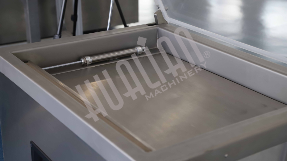 Вакуум-упаковочная машина с функцией брикетирования HVC-650F-1D SS (нерж.)  Hualian - Купить с доставкой по всему Казахстану