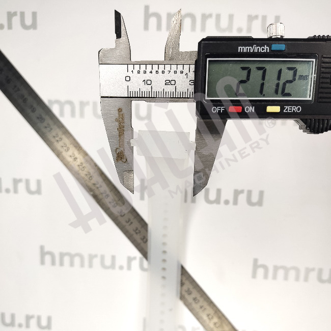 Резина силиконовая под сварочную планку (610*21,5*11) для DZ-610 Hualian - Купить с доставкой по всему Казахстану