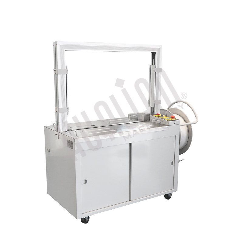 Автоматическая стреппинг машина KZ-8060/D Hualian - Купить с доставкой по всему Казахстану