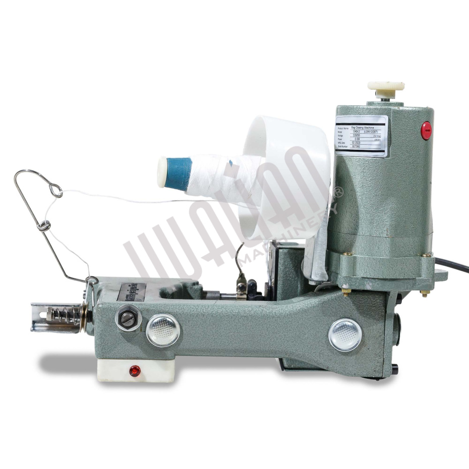 Портативная мешкозашивочная машинка GK-9 LOW COST Hualian - Купить с доставкой по всему Казахстану