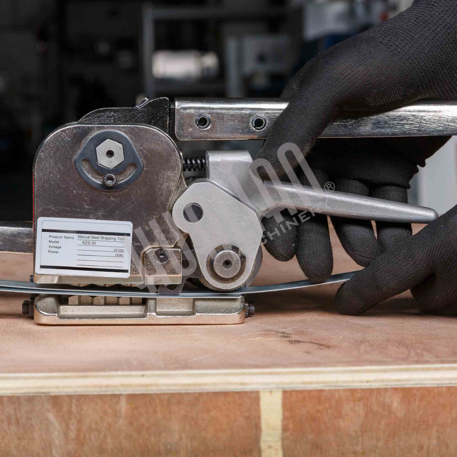 Стреппинг инструмент для стальной ленты (комбинированный) KZS-35 Hualian - Купить с доставкой по всему Казахстану