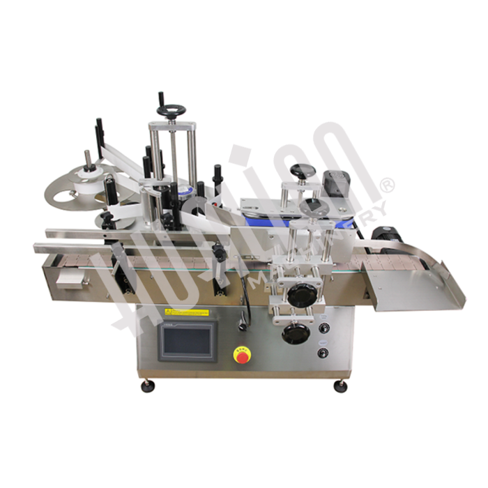 Автоматический этикетировщик для круглой тары HLMT-130 Hualian - Купить с доставкой по всему Казахстану