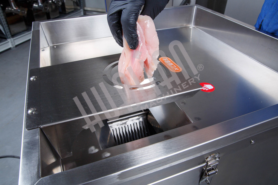 Производственный слайсер MC-TS800 (7 мм) Hualian - Купить с доставкой по всему Казахстану